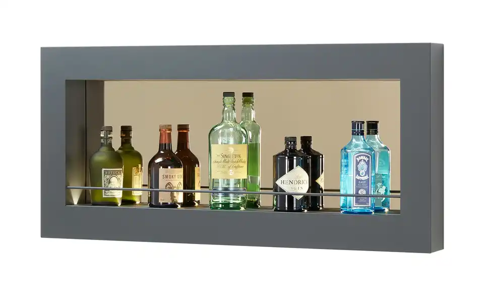 Wandregal / Barelement Carlazzo, Funktionsansicht