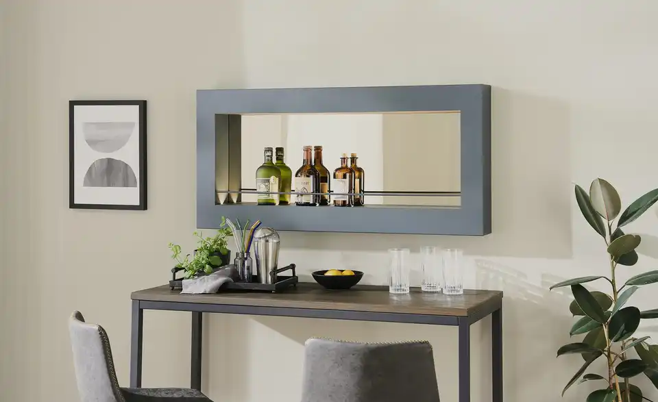 Wandregal / Barelement Carlazzo, Funktionsansicht