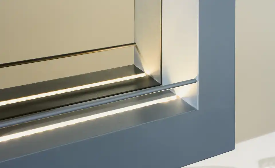 Wandregal / Barelement Carlazzo, Detailansicht