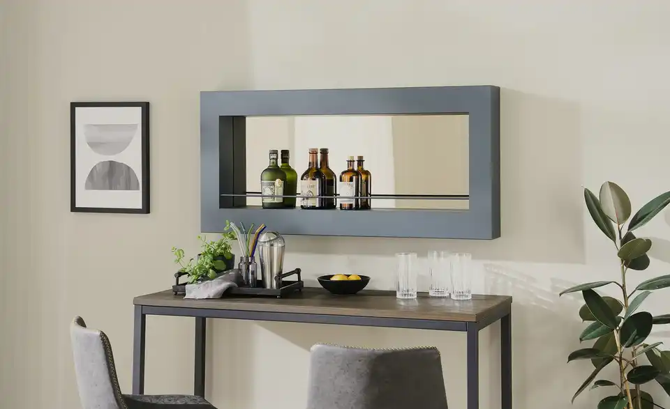 Wandregal / Barelement Carlazzo, Perspektive