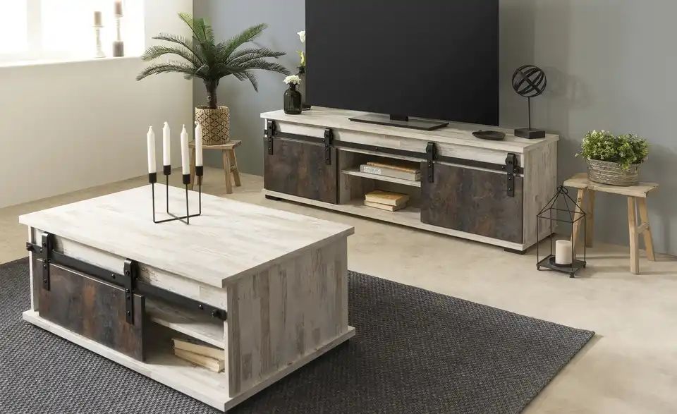 TV-Lowboard SEVISO - Einrichtungsbeispiel