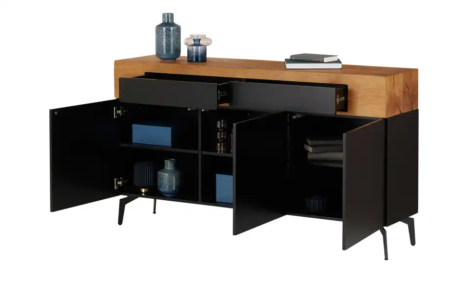 Sideboard Enego, geöffnet