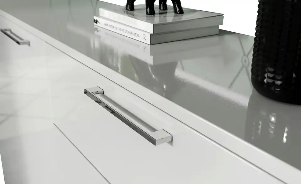 uno Sideboard Glossy, Detailansicht