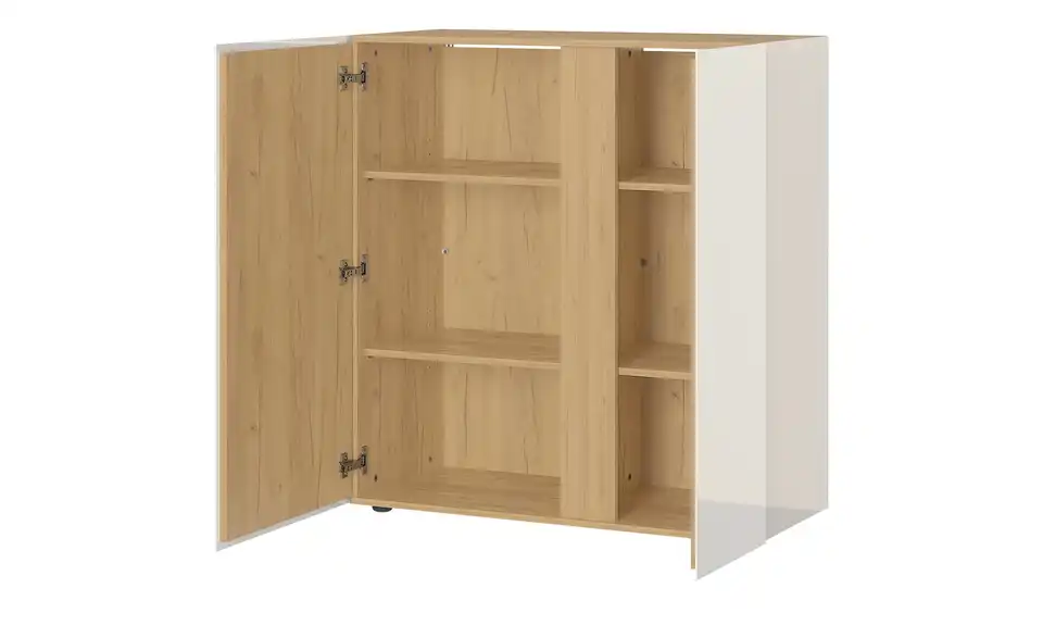 uno Sideboard Gaio, geöffnet