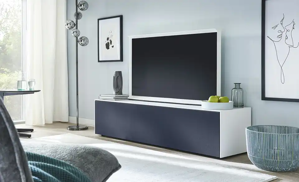 TV-Lowboard Stream Premium, in Wohnsituation