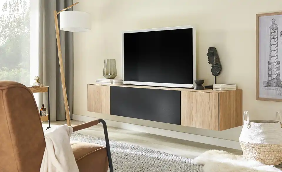 TV-Lowboard Stream Premium, in Wohnsituation