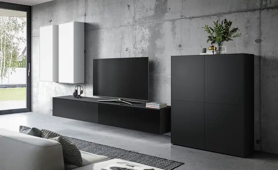 TV-Lowboard Stream Premium, in Wohnsituation