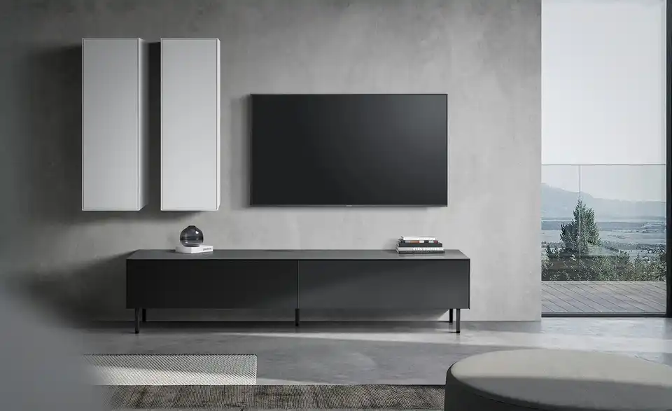 TV-Lowboard Stream Premium, in Wohnsituation