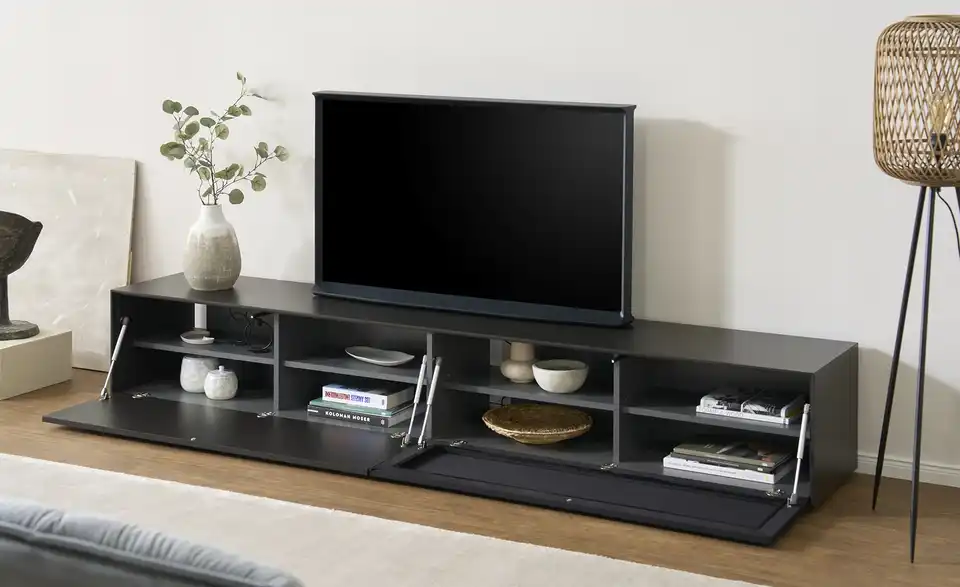 TV-Lowboard Stream Premium, geöffnet