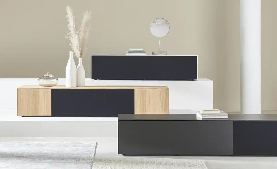 TV-Lowboard Stream Premium, in Wohnsituation