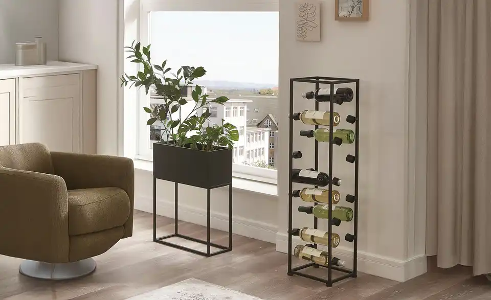 Flaschenregal Hasborn, in Wohnsituation