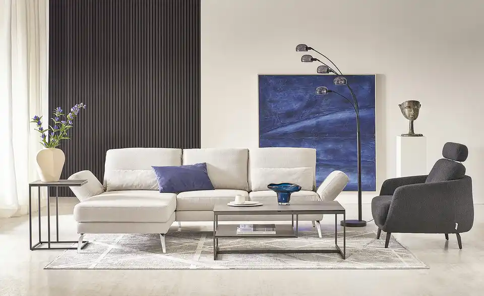 Jette Home Beistelltisch Partner II, in Wohnsituation