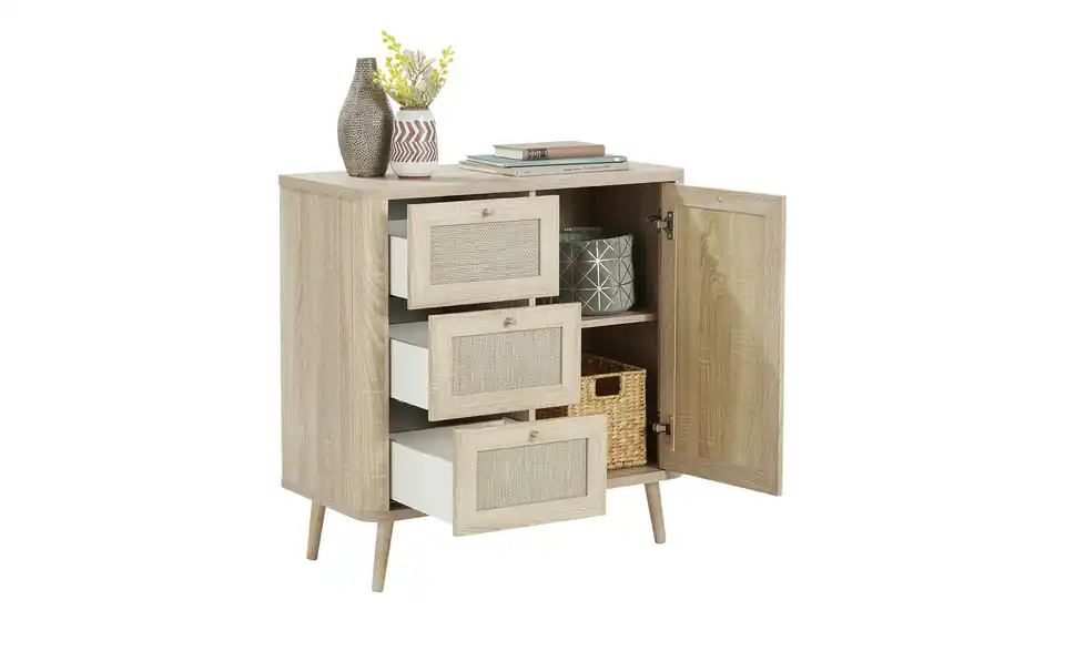 Roomers Kommode Rafia Premium, Funktionsansicht