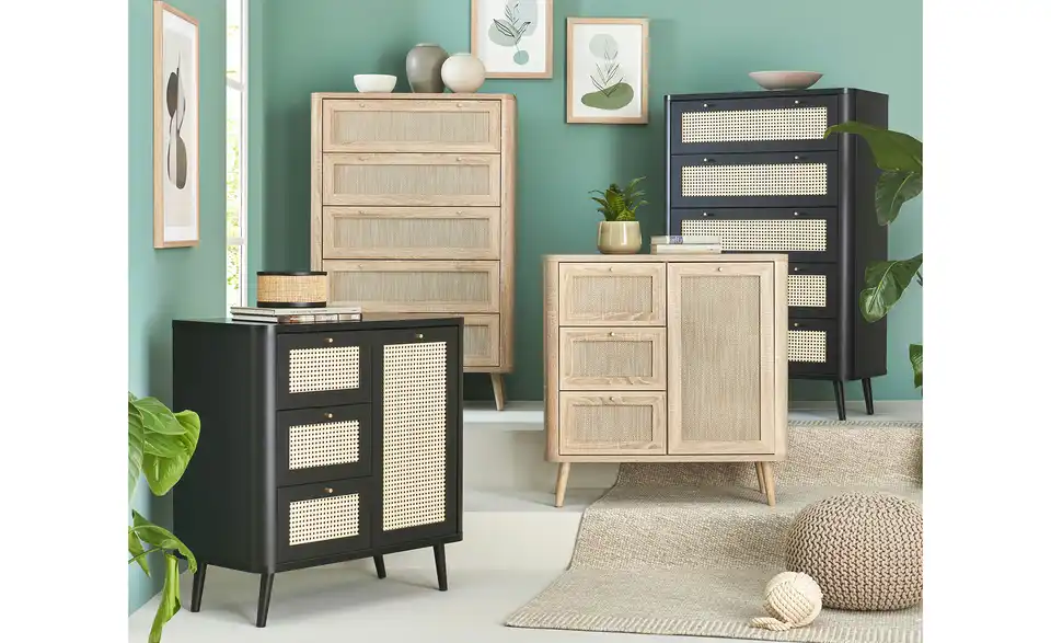 Roomers Kommode Rafia Premium, in Wohnsituation