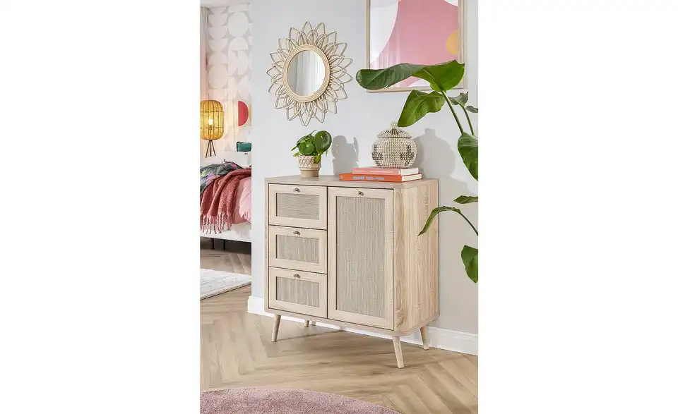 Roomers Kommode Rafia Premium, in Wohnsituation