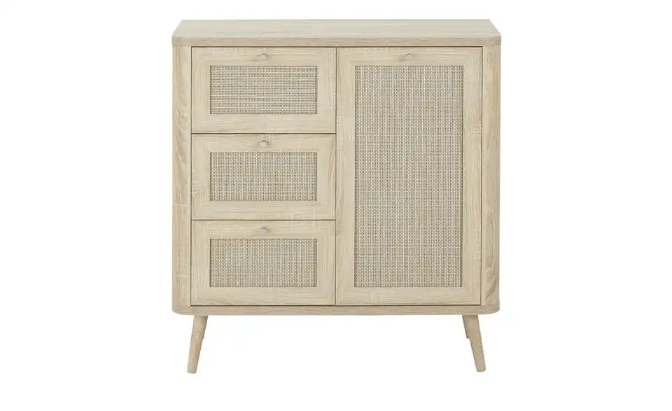 Roomers Kommode Rafia Premium, Frontansicht