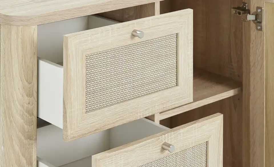 Roomers Kommode Rafia Premium, Detailansicht