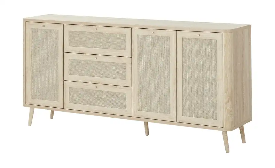 Roomers Sideboard Rafia Premium, Perspektive
