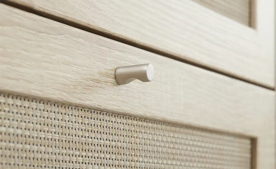 Roomers Sideboard Rafia Premium, Detailansicht