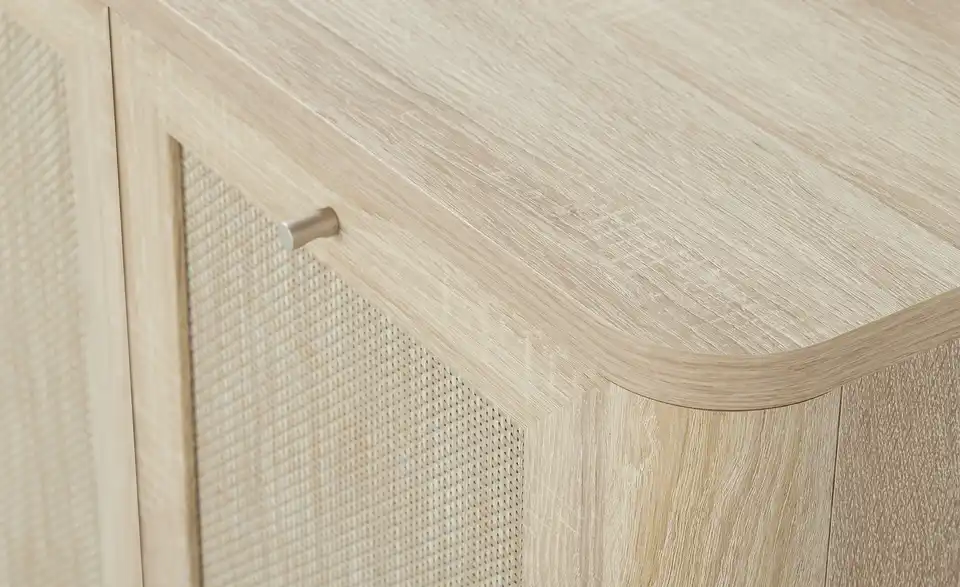 Roomers Sideboard Rafia Premium, Detailansicht