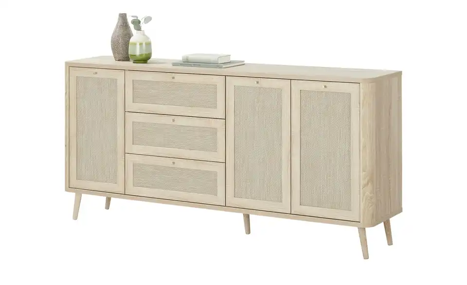 Roomers Sideboard Rafia Premium, Funktionsansicht