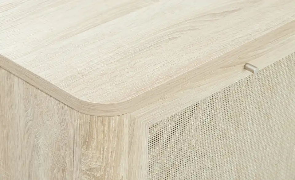 Roomers TV-Lowboard Rafia Premium, Detailansicht