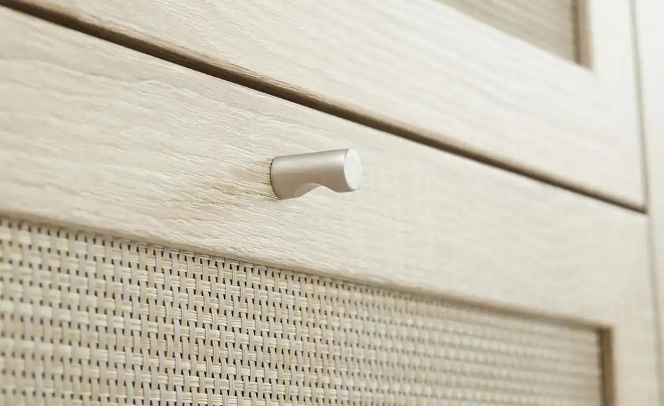 Roomers TV-Lowboard Rafia Premium, Detailansicht