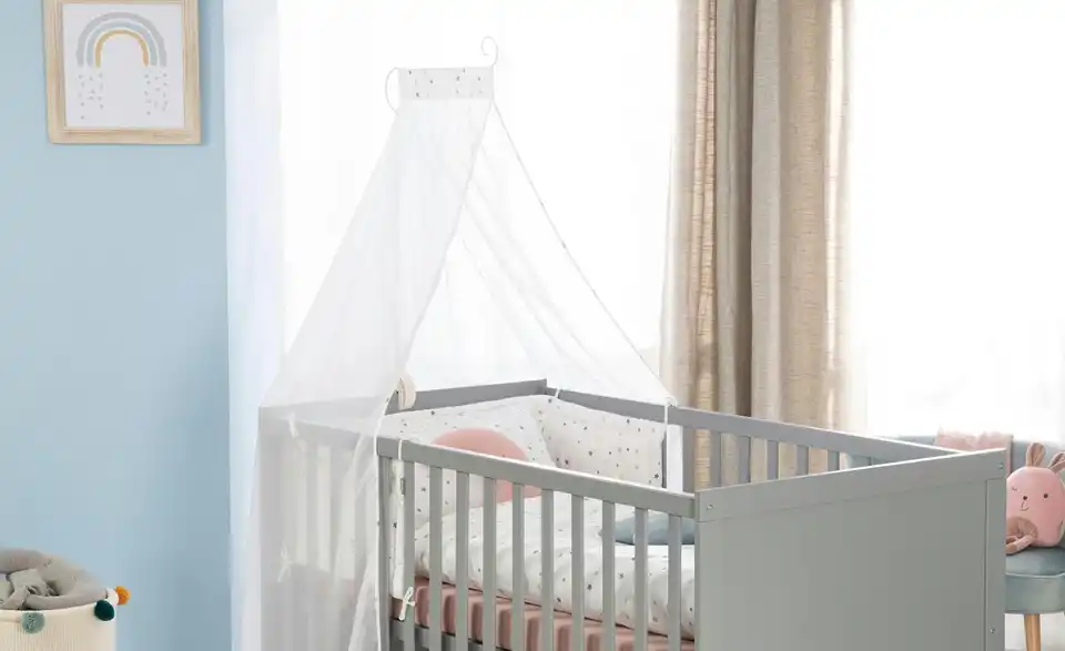 Roba Komplettbettset Sternenzauber grau, in Wohnsituation