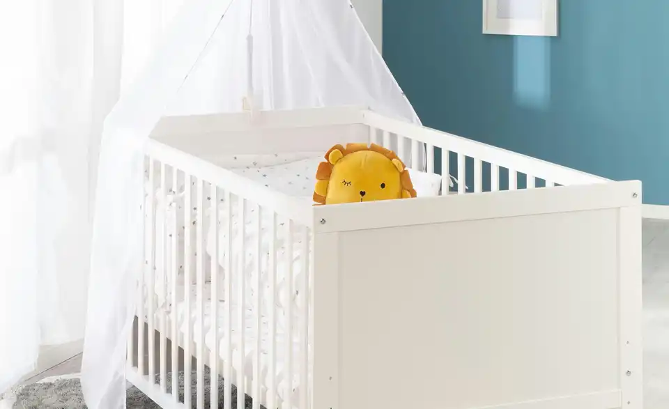 Roba Komplettbettset Sternenzauber grau, in Wohnsituation