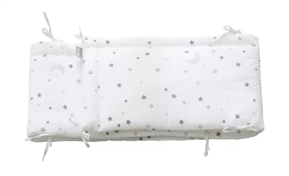 Roba Komplettbettset Sternenzauber grau, Detailansicht