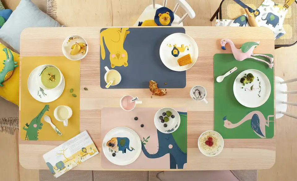 ASA SELECTION Platzset Kids, in Wohnsituation