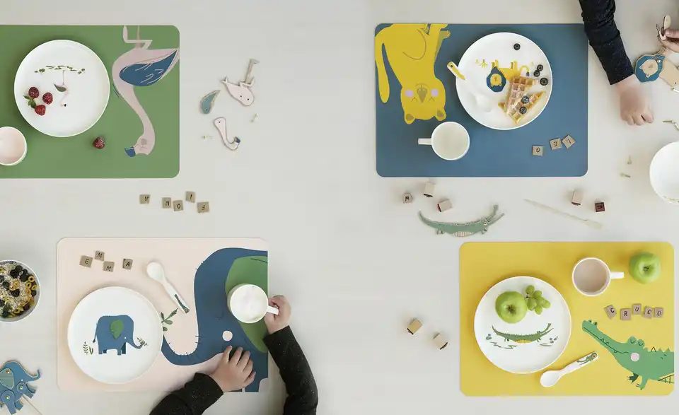 ASA SELECTION Platzset Kids, in Wohnsituation
