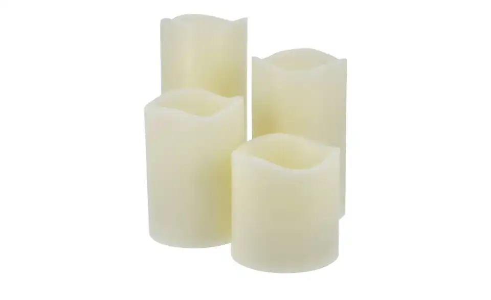 LED Kerzen, 4er Set, in Wohnsituation