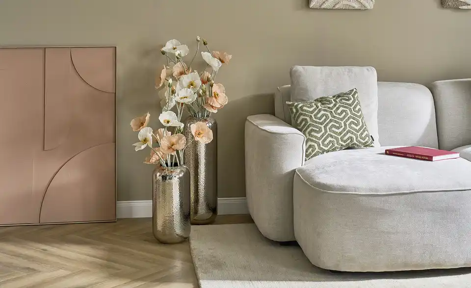 Vase, in Wohnsituation