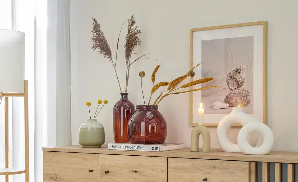 Vase, in Wohnsituation