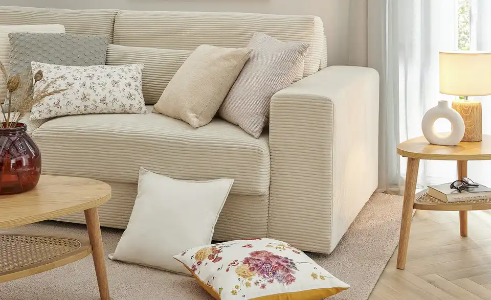 Vase, in Wohnsituation