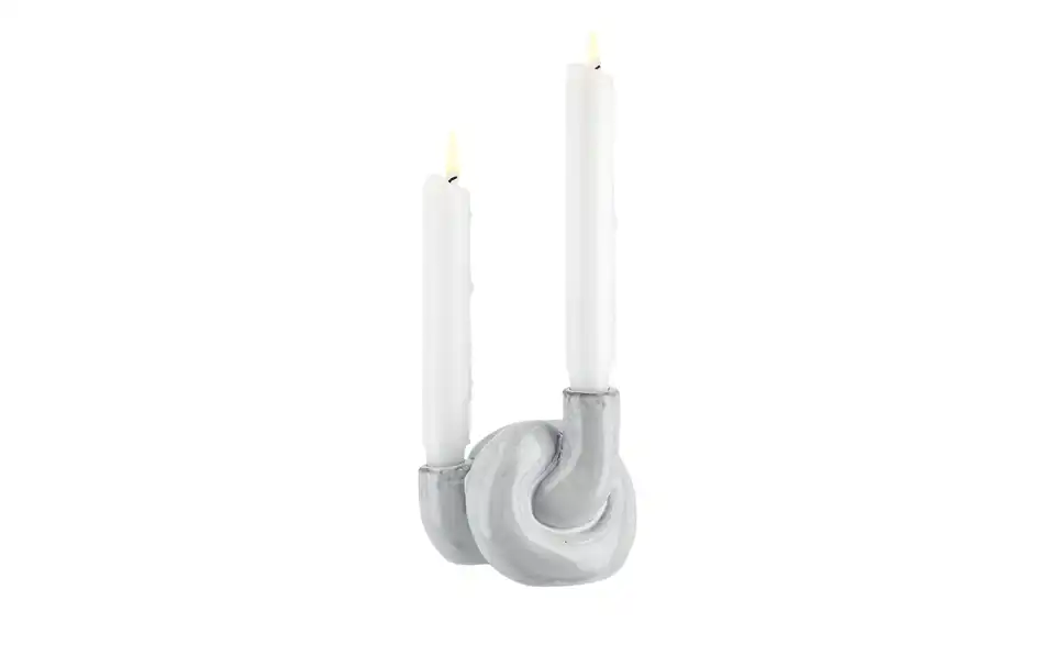 2er Kerzenhalter Knoten, Funktionsansicht