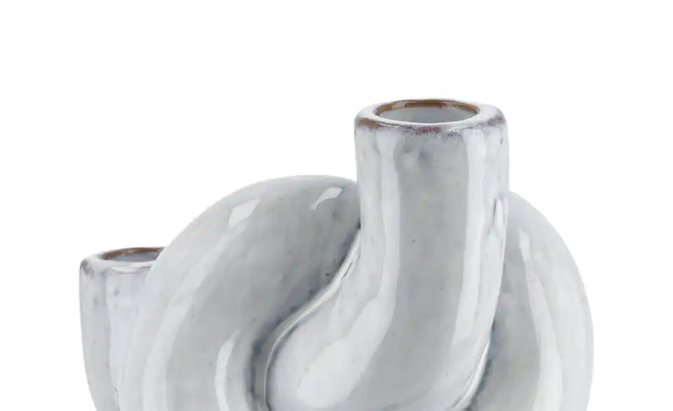 2er Kerzenhalter Knoten, Detailansicht