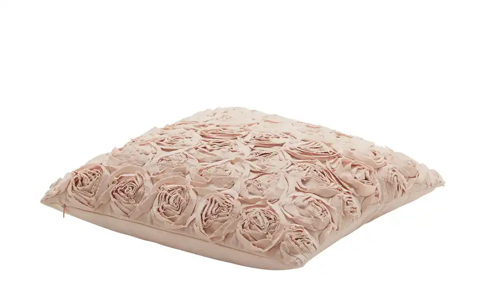 como Kissen Rosenapplikation, Perspektive