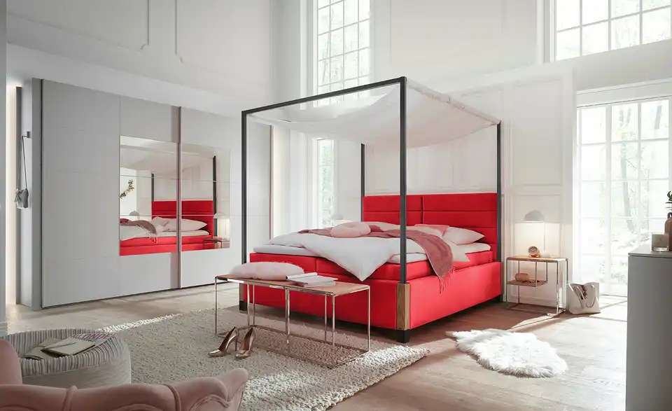 Musterring Himmelbett My Heaven, in Wohnsituation