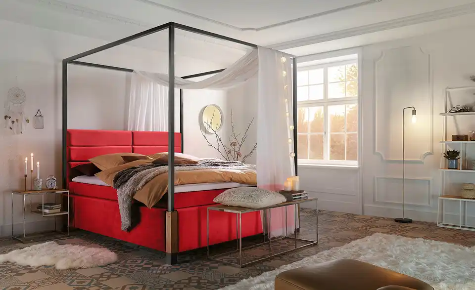 Musterring Himmelbett My Heaven, in Wohnsituation