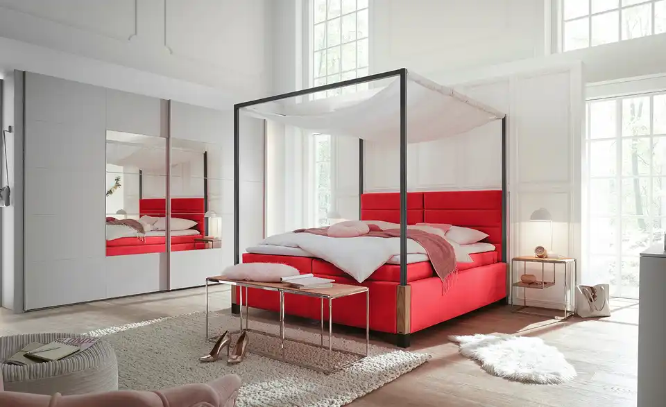 Musterring Himmelbett My Heaven, in Wohnsituation