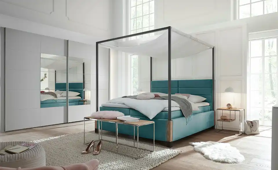 Musterring Himmelbett My Heaven, in Wohnsituation