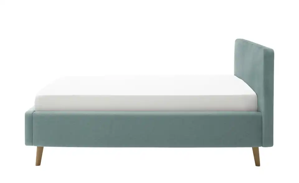 Polsterbett Mattis mit Bettkasten, Profilansicht