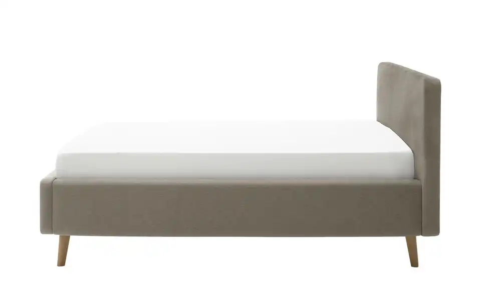 Polsterbett Mattis mit Bettkasten, Profilansicht