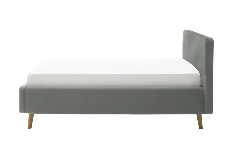 Polsterbett Mattis mit Bettkasten, Profilansicht