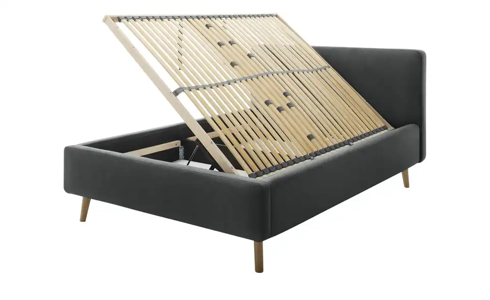 Polsterbett Mattis mit Bettkasten, Funktionsansicht