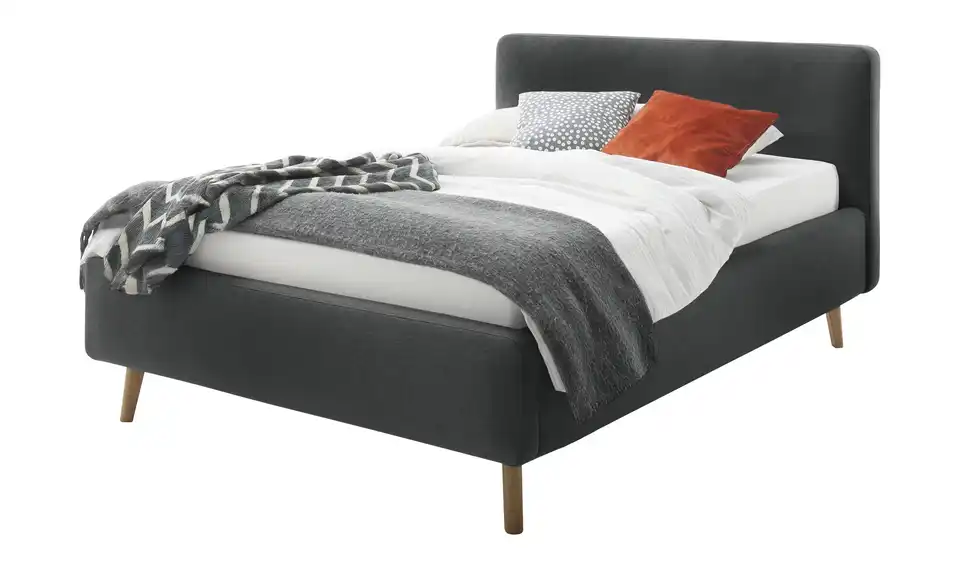 Polsterbett Mattis mit Bettkasten, Perspektive