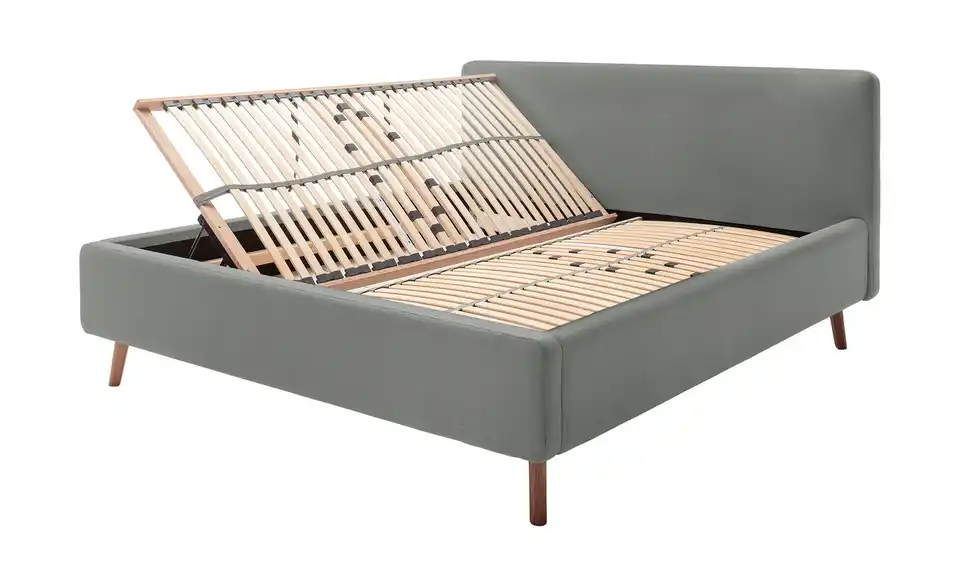 Polsterbett Mattis mit Bettkasten, Funktionsansicht