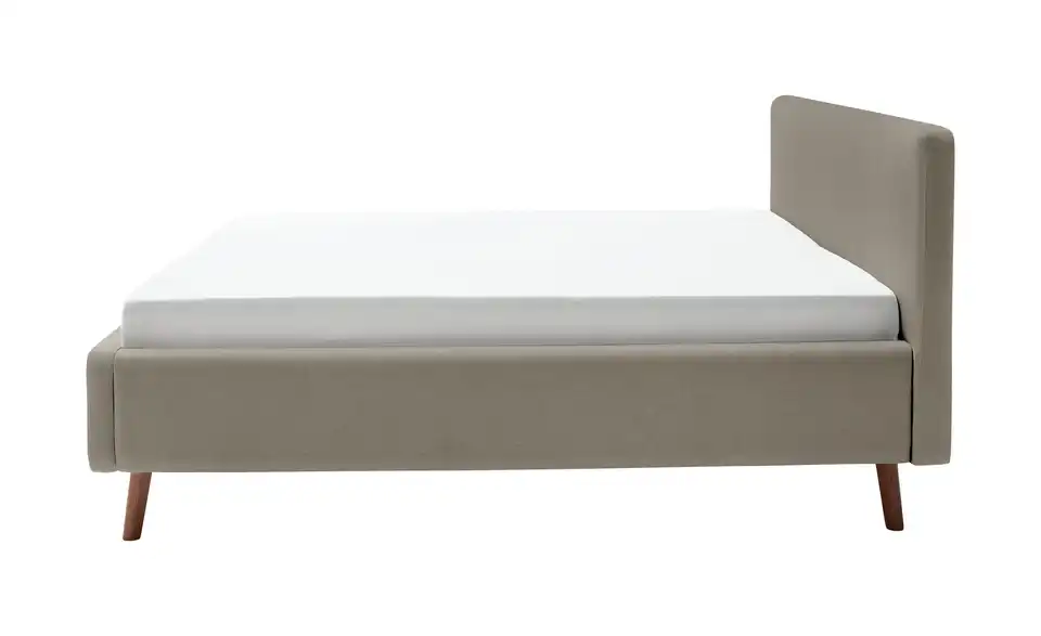 Polsterbett Mattis mit Bettkasten, Profilansicht